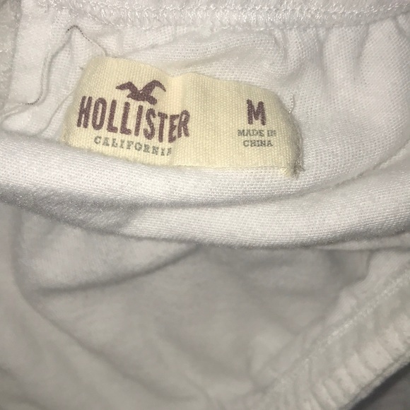 Hollister Strapless Lace Dress - Picture 3 of 4